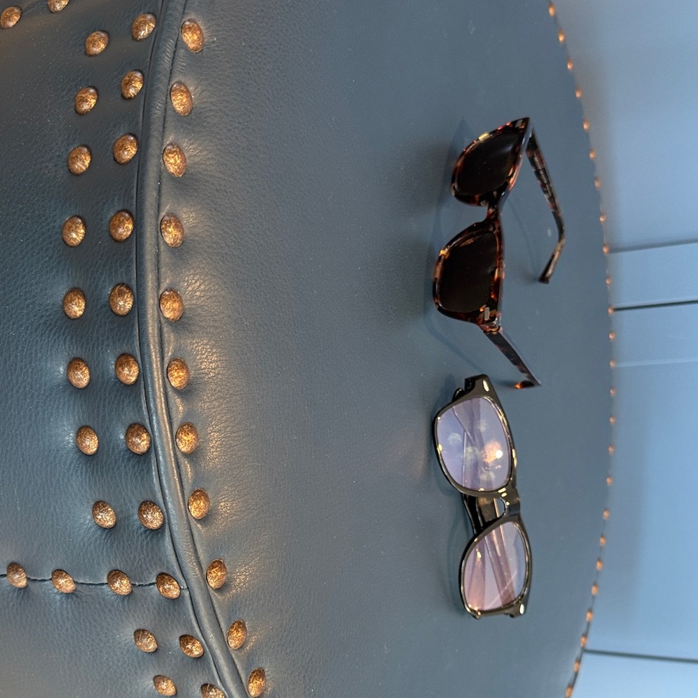 Warby Parker wayfarers with FREE blue blockers - no case